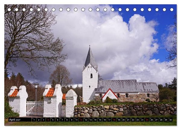Produktbild: J&uuml;tlands K&uuml;ste 2027 (Tischkalender 2027 DIN A5 quer), CALVENDO Monatskalender