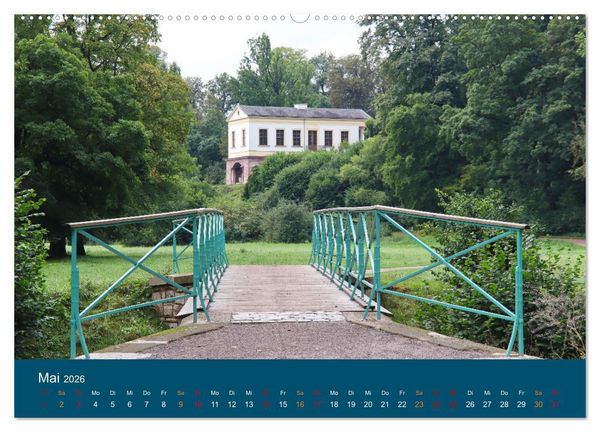 Produktbild: Th&uuml;ringen, unterwegs in Weimar, Erfurt und Eisenach (Wandkalender 2026 DIN A2 quer), CALVENDO Monatskalender