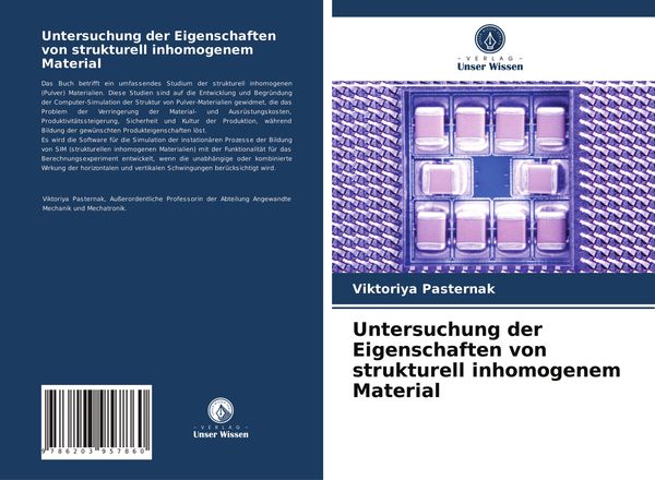 Untersuchung der Eigenschaften von strukturell inhomogenem Material