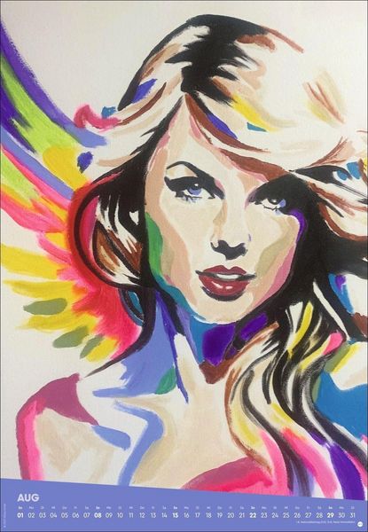 Produktbild: Taylor Posterkalender 2027
