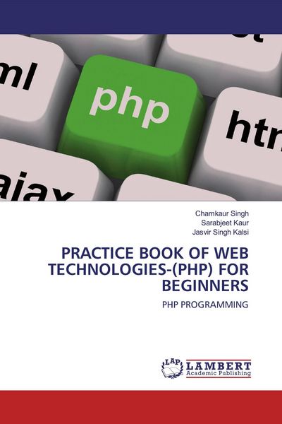 Produktbild: Practice Book Of Web Technologies-(php) For Beginners