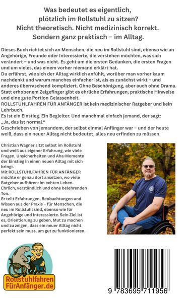 Produktbild: Rollstuhlfahren f&uuml;r Anf&auml;nger