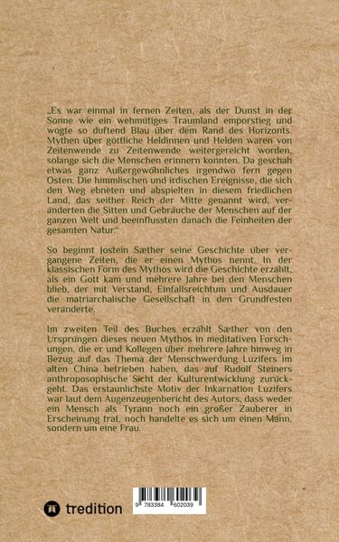 Produktbild: Ein Gott lebte einst unter Menschen - Ein Mythos