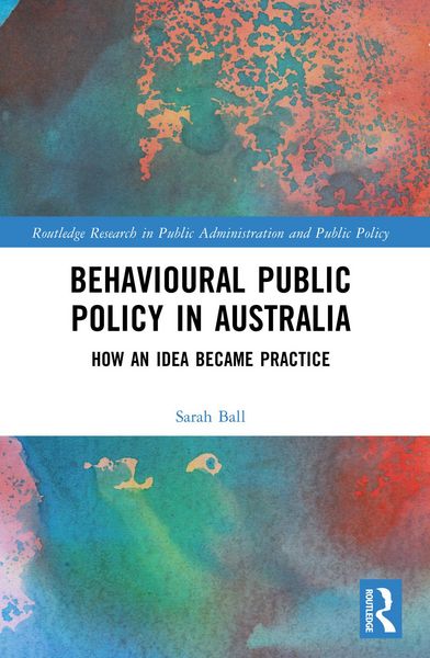 Produktbild: Behavioural Public Policy in Australia