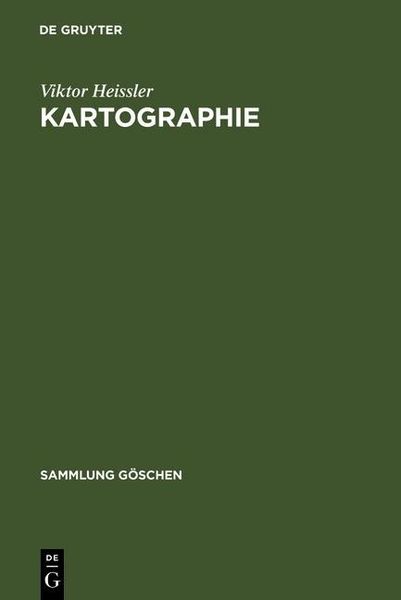 Produktbild: Kartographie