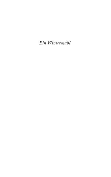 Produktbild: Ein Wintermahl