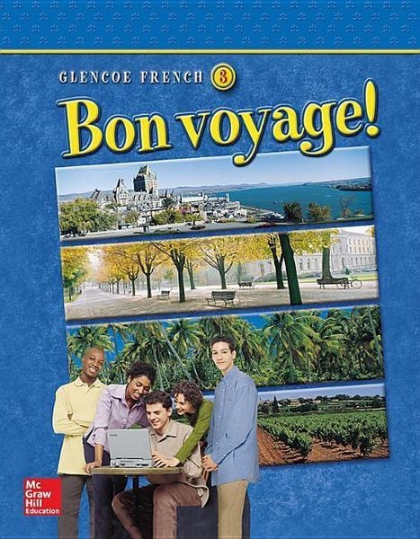 Produktbild: Bon Voyage! Level 3, Workbook and Audio Activities Student Edition