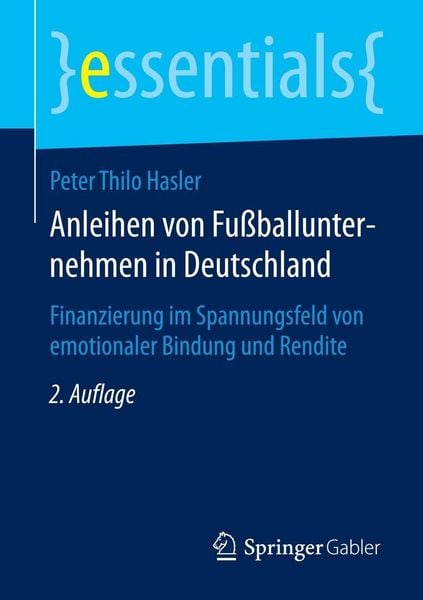 Produktbild: Anleihen von Fu&szlig;ballunternehmen in Deutschland
