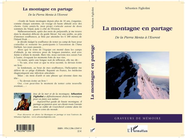 Produktbild: La montagne en partage - de la pierra menta a l'everest