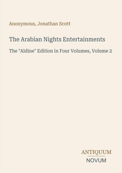 Produktbild: The Arabian Nights Entertainments