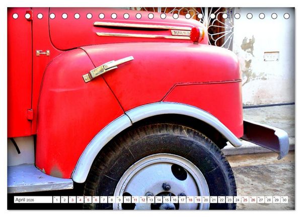Produktbild: Ford '48 - Der erste Nachkriegs-Truck (Tischkalender 2026 DIN A5 quer), CALVENDO Monatskalender