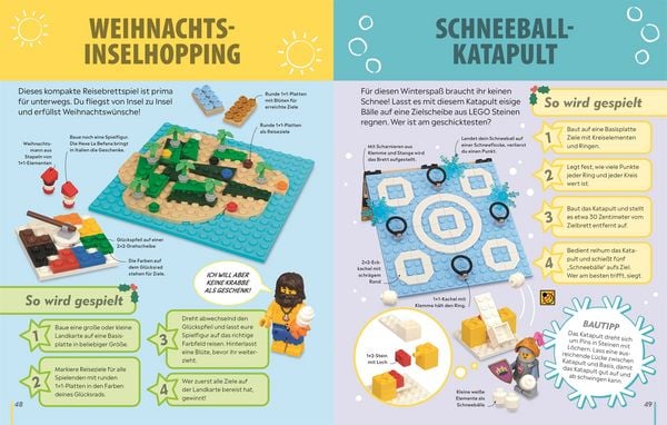 Produktbild: LEGO&reg; Weihnachten Das Spielebuch