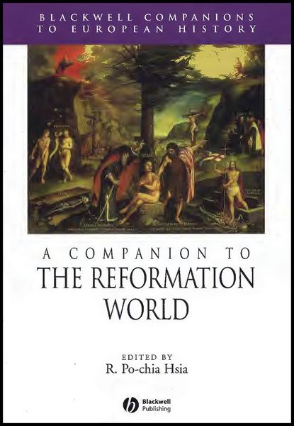 Produktbild: A Companion to the Reformation World