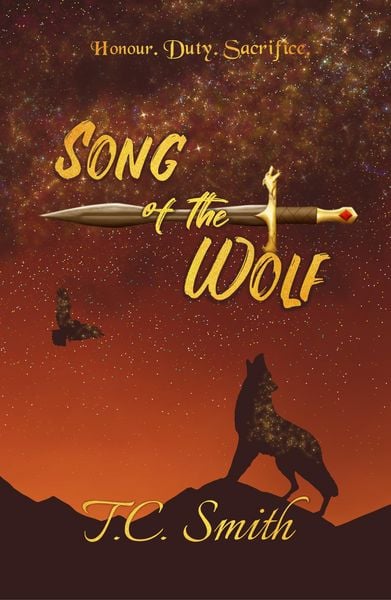Produktbild: Song of the Wolf (Stories of the Ancient Lands, #1)