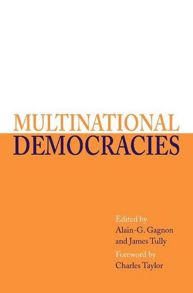 Produktbild: Multinational Democracies