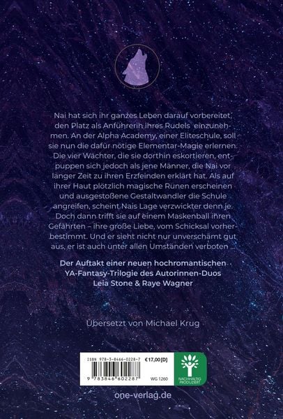 Produktbild: Shifter Island - Die Akademie der W&ouml;lfe