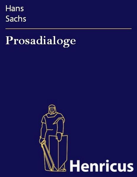Produktbild: Prosadialoge