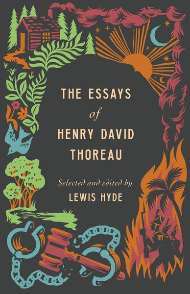 Produktbild: The Essays of Henry David Thoreau