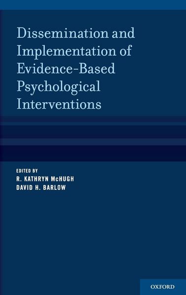 Produktbild: Dissemination and Implementation of Evidence-Based Psychological Interventions