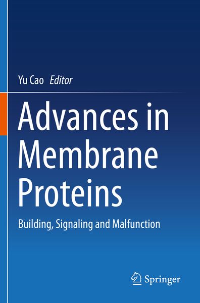 Produktbild: Advances in Membrane Proteins