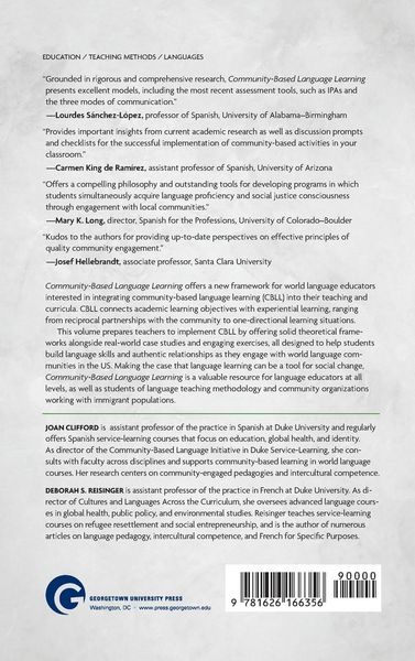 Produktbild: Community-Based Language Learning