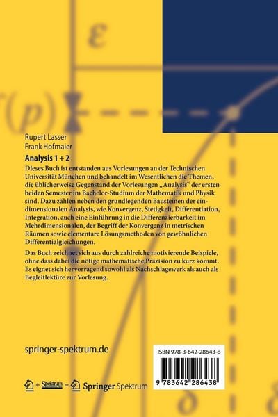 Produktbild: Analysis 1 + 2