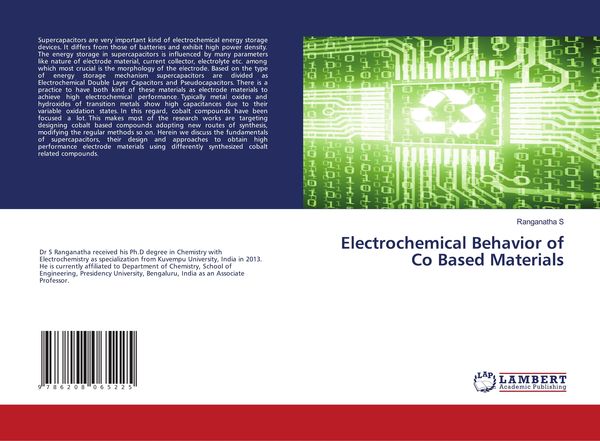 Produktbild: Electrochemical Behavior of Co Based Materials