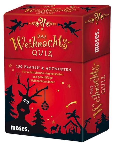 Produktbild: Moses mos06012 - Das Weihnachts-Quiz