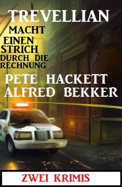 Produktbild: Trevellian macht einen Strich durch die Rechnung: Zwei Krimis