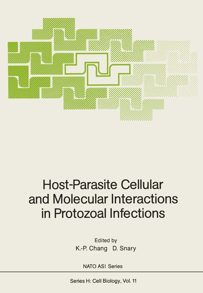 Produktbild: Host-Parasite Cellular and Molecular Interactions in Protozoal Infections
