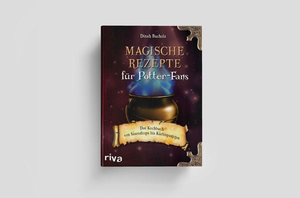 Produktbild: Magische Rezepte f&uuml;r Potter-Fans