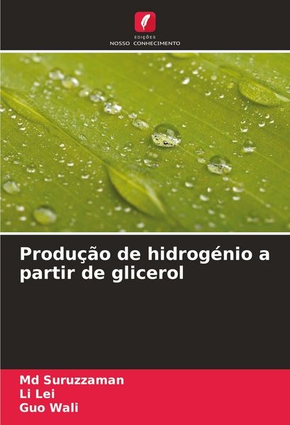 Produktbild: Produ&ccedil;&atilde;o de hidrog&eacute;nio a partir de glicerol