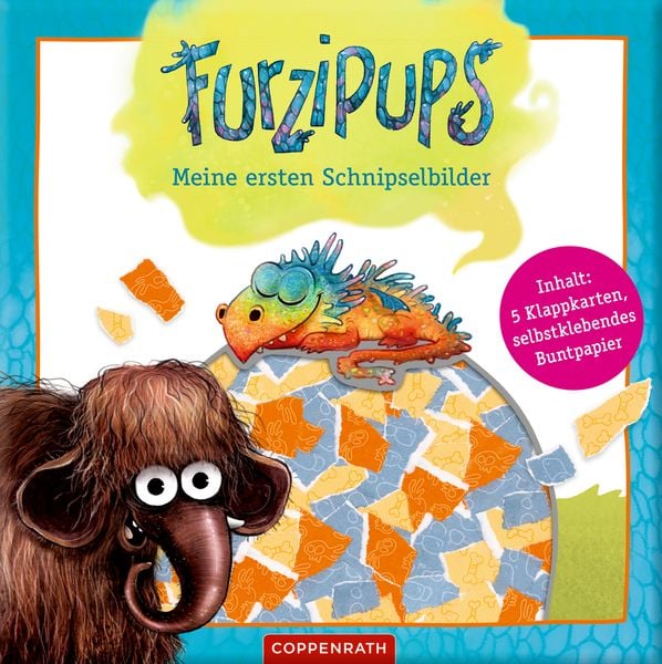 Produktbild: Furzipups: Meine ersten Schnipselbilder