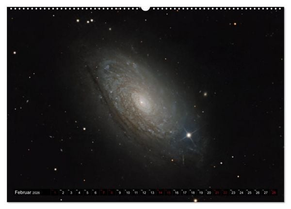 Produktbild: Ein Streifzug durch das Universum (Wandkalender 2026 DIN A2 quer), CALVENDO Monatskalender