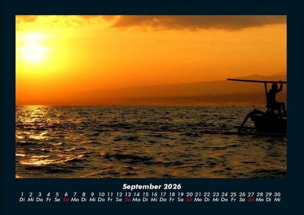 Produktbild: Meereslandschaft 2026 Fotokalender DIN A4