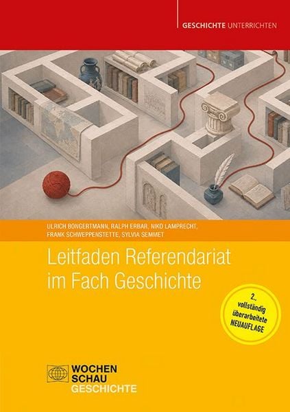 Produktbild: Leitfaden Referendariat im Fach Geschichte