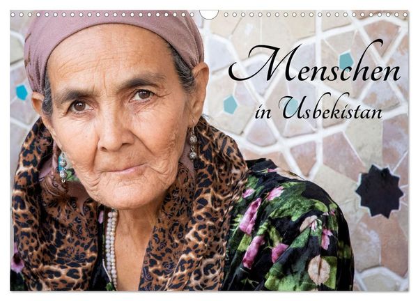 Menschen in Usbekistan (Wandkalender 2025 DIN A3 quer), CALVENDO Monatskalender