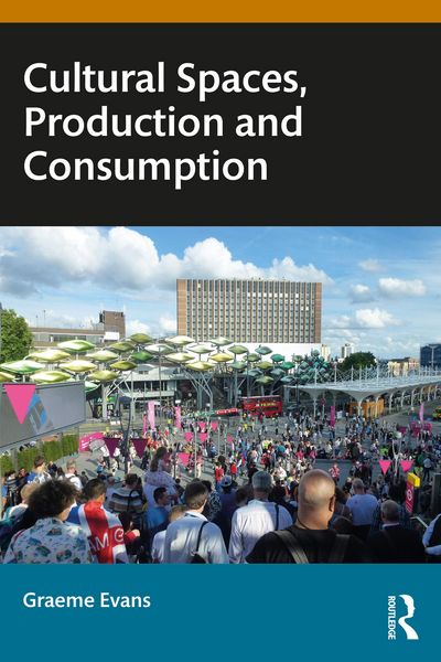 Produktbild: Cultural Spaces, Production and Consumption
