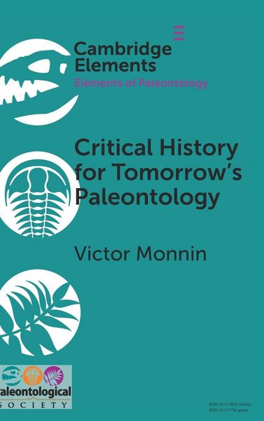 Produktbild: Critical History for Tomorrow's Paleontology