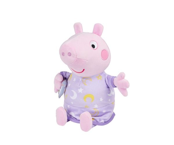 Produktbild: Peppa Pig 109261505 - Peppa Pig Pl&uuml;sch Gute Nacht Peppa