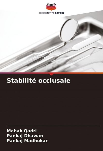 Produktbild: Stabilit&eacute; occlusale