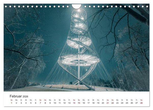 Produktbild: Stadtblick Stuttgart (Wandkalender 2026 DIN A4 quer), CALVENDO Monatskalender