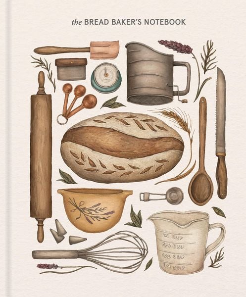 Produktbild: The Bread Baker's Notebook