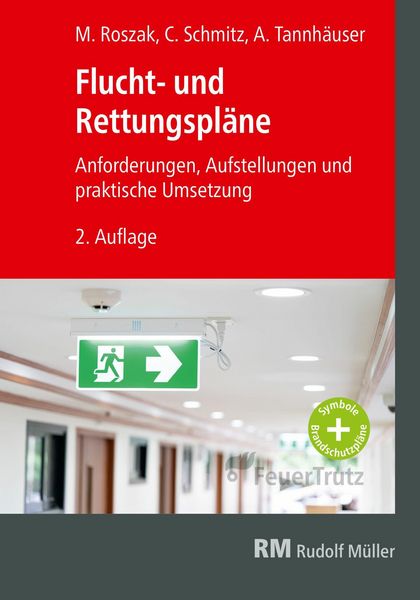 Produktbild: Flucht- und Rettungspl&auml;ne - E-Book (PDF)