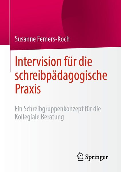 Produktbild: Intervision f&uuml;r die schreibp&auml;dagogische Praxis