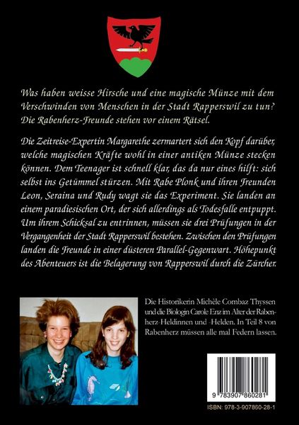 Produktbild: Rabenherz und die weissen Hirsche von Rapperswil