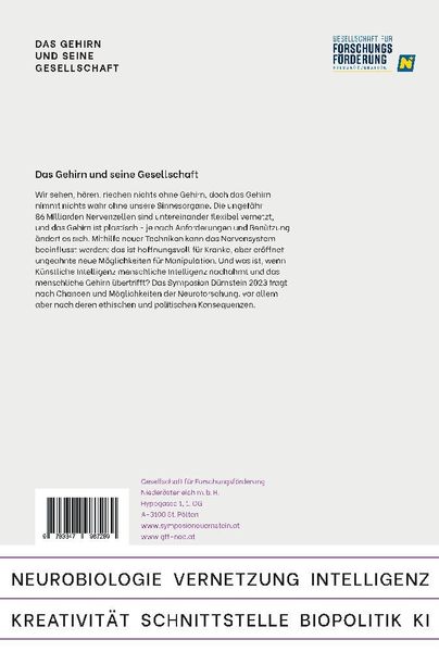 Produktbild: Das Gehirn und seine Gesellschaft