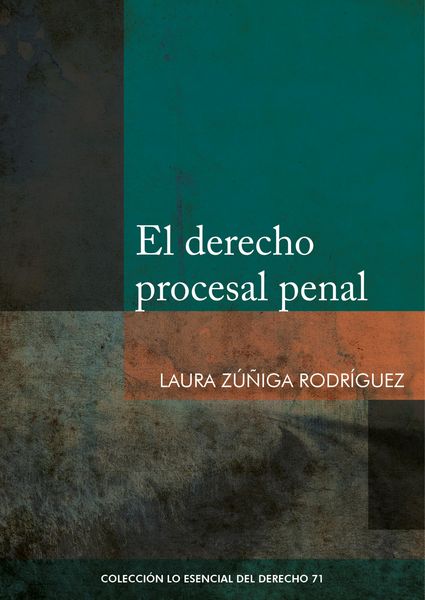 Produktbild: El derecho procesal penal