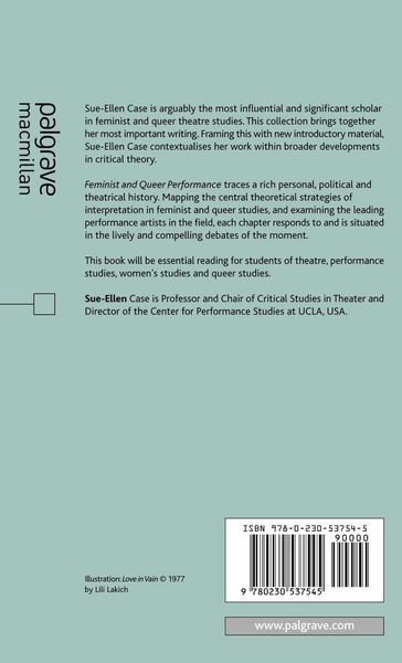 Produktbild: Feminist and Queer Performance