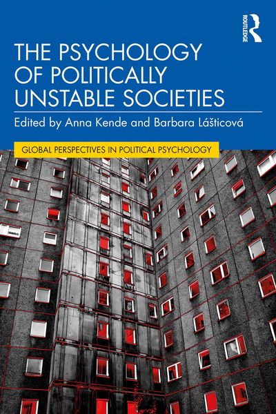 Produktbild: The Psychology of Politically Unstable Societies